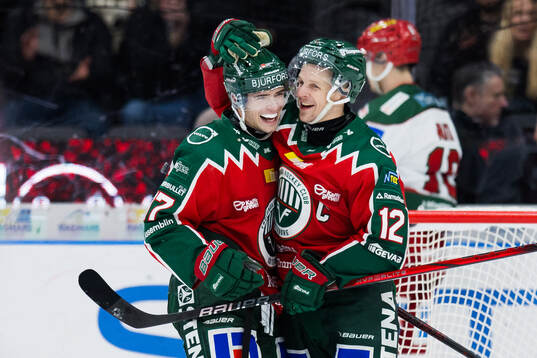Bläddra bland fler bilder av Ishockey, SHL, Frölunda - Modo