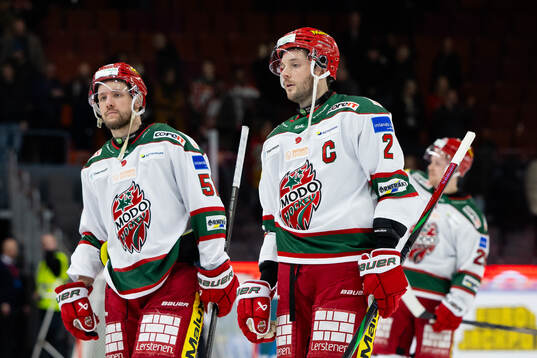 Modos Victor Berglund och David Rundblad  deppar