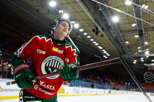 Frölundas Jacob Peterson tackar publiken