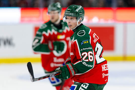 Frölundas Isac Heens