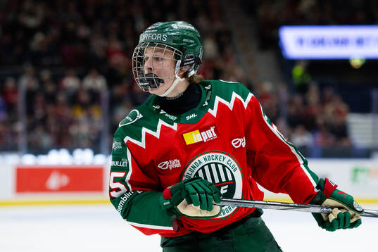 Frölundas Ivar Stenberg