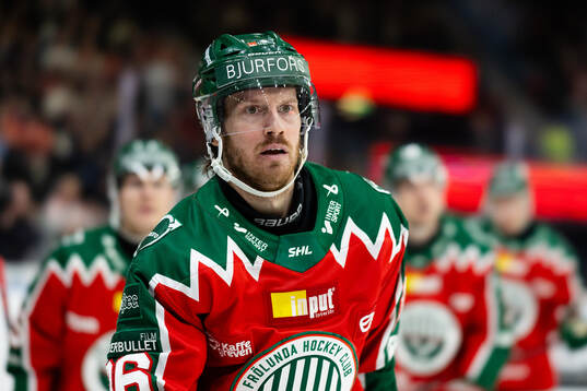Frölundas Erik Thorell