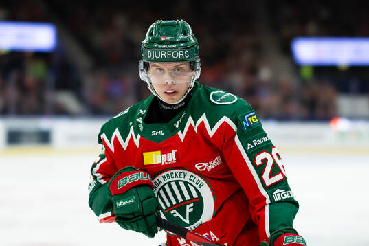 Frölundas Isac Heens