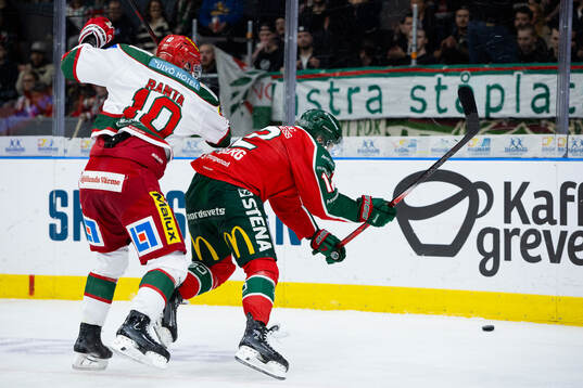 Modos Sampo Ranta och Frölundas Max Friberg