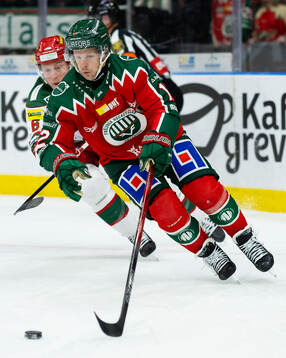 Frölundas Max Friberg