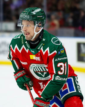 Frölundas Nicklas Lasu