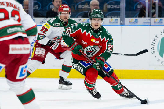 Frölundas Arttu Ruotsalainen