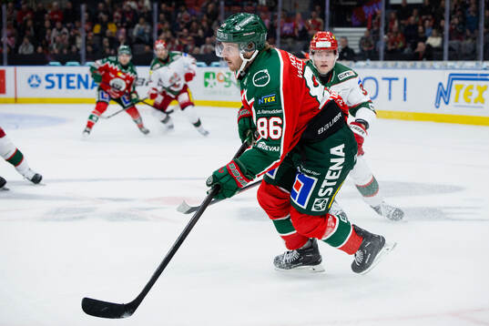 Frölundas Erik Thorell