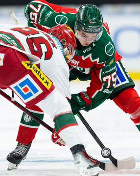 Modos Lukas Jasek tekar mot Frölundas David Edstrom