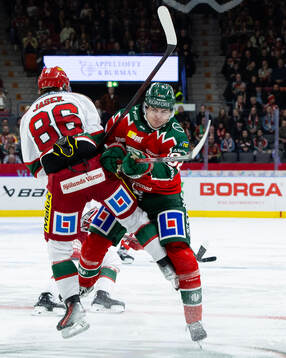 Modos Lukas Jasek och Frölundas Filip Cederqvist
