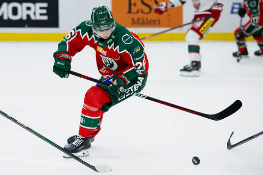 Frölundas Isac Heens