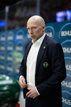 Frölundas assisterande tränare Anders Burström