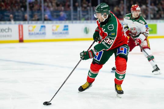 Frölundas Mikael Ruohomaa