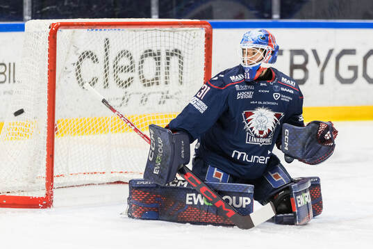 Linköpings målvakt Jesper Myrenberg