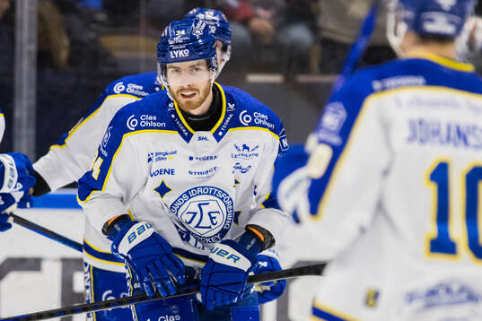Leksands Peter Cehlarik jublar