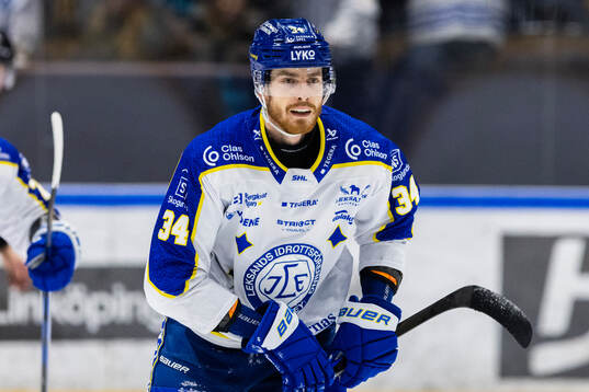Leksands Peter Cehlarik jublar