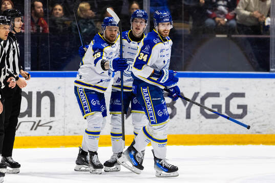 Leksands Lucas Elvenes, Lukas Vejdemo och Peter Cehlarik