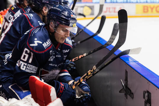 Linköpings Markus Ljungh deppar