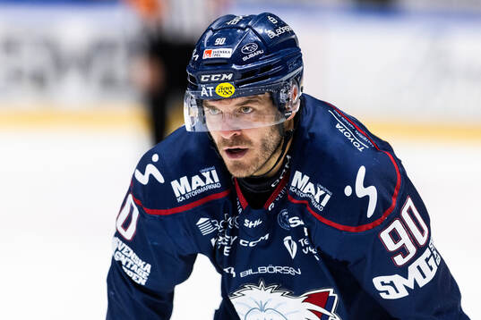 Linköpings Lance Bouma deppar