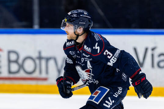 Linköpings Linus Hultström jublar