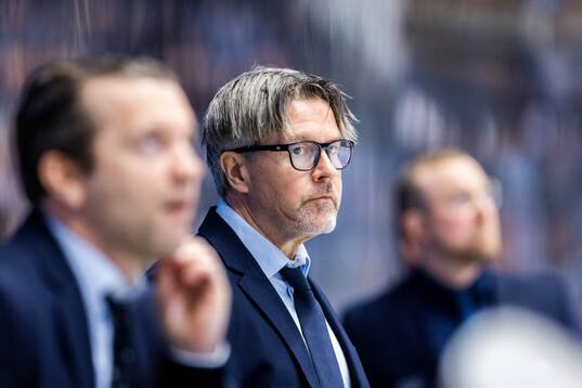 Linköpings tränare Anders Karlsson