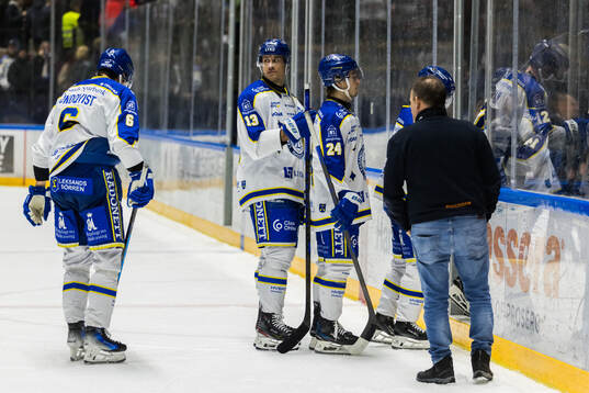 Leksands Jon Knuts och Arvid Eljas deppar