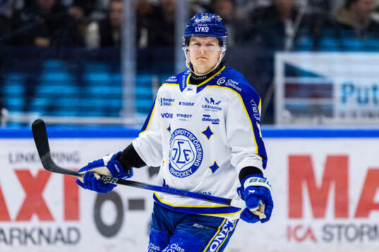Leksands Axel Rindell deppar