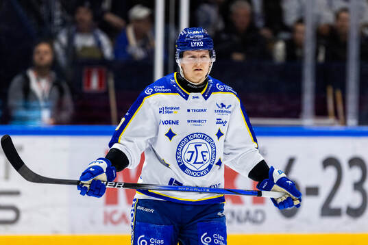 Leksands Axel Rindell deppar