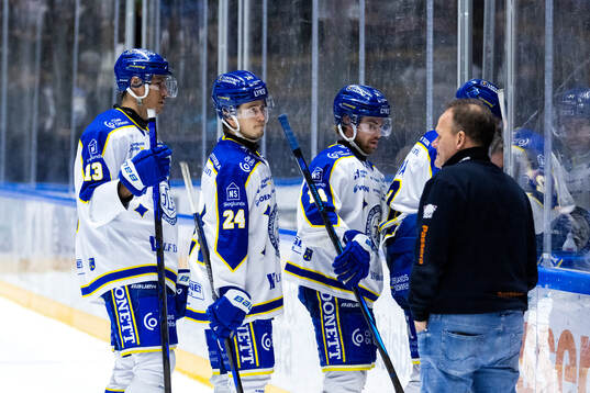 Leksands Jon Knuts, Arvid Eljas och Oskar Lang deppar