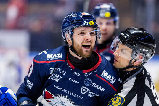 Linköpings Robin Kovacs