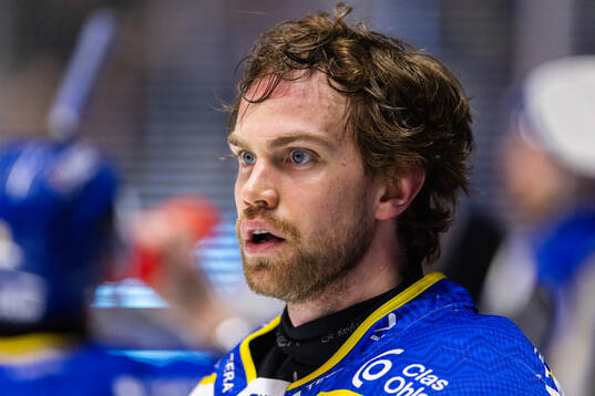 Leksands Oskar Lang deppar