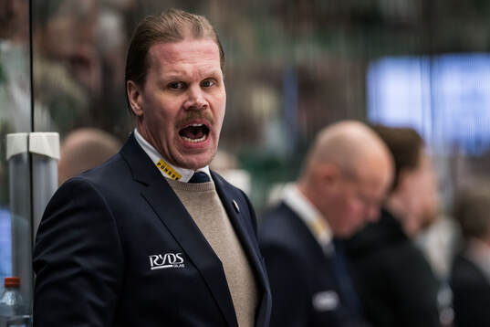 Timrås tränare Olli Jokinen