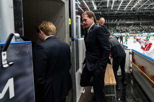 Timrås tränare Olli Jokinen