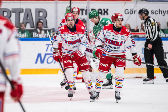 Timrås Emil Pettersson och Anton Wedin