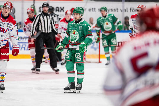 Rögles Jesper Pettersson deppar