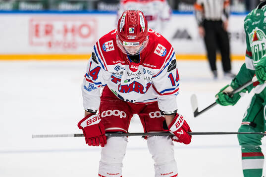 Timrås Emil Pettersson har ont