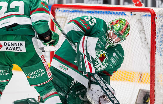 Rögles målvakt Christoffer Rifalk