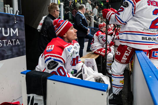 Timrås målvakt Jacob Johansson