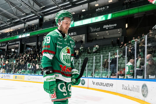 Rögles Filip Johansson deppar