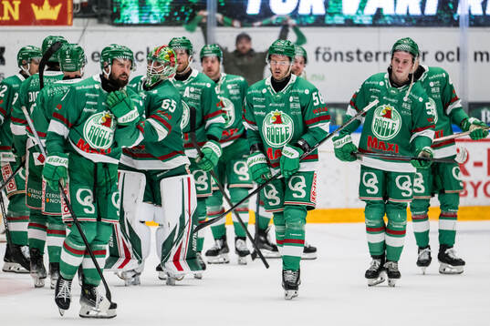 Rögles Filip Johansson deppar