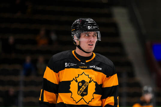 Skellefteås Max Lindholm