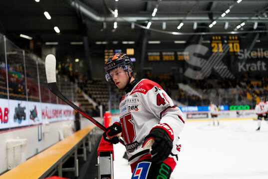 Örebros Elias Ekström