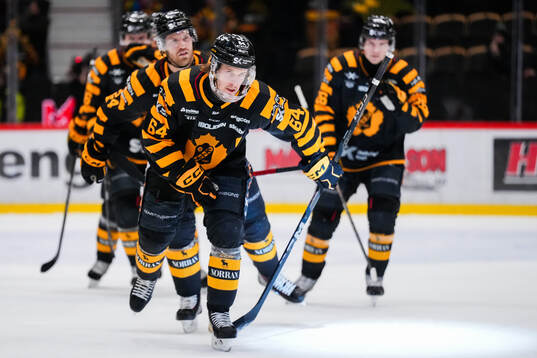 Skellefteås Jonathan Pudas jublar