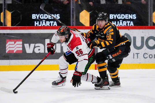 Örebros Robin Norell och Skellefteås Michael
