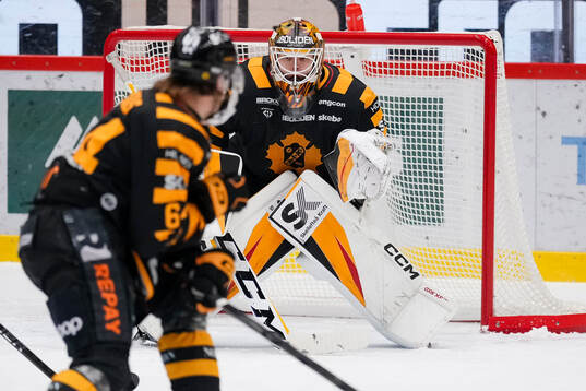 Skellefteås målvakt Linus Söderström