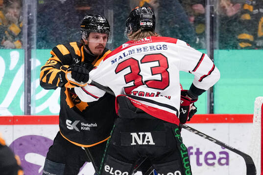 Skellefteås Jonathan Johnson och Örebros Christopher