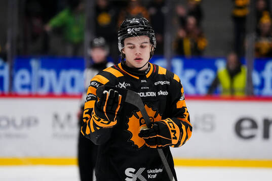 Skellefteås Axel Sandin Pellikka