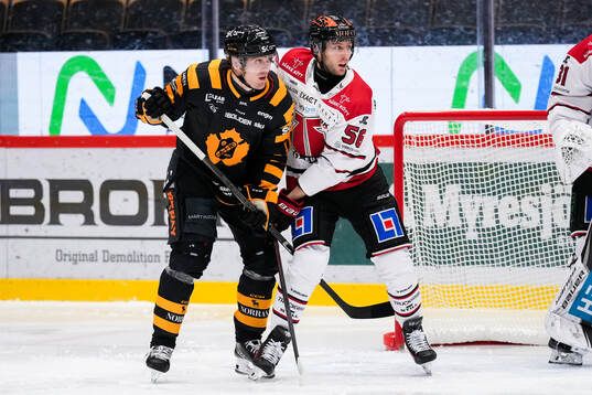 Skellefteås Max Lindholm och Örebros Robin Norell