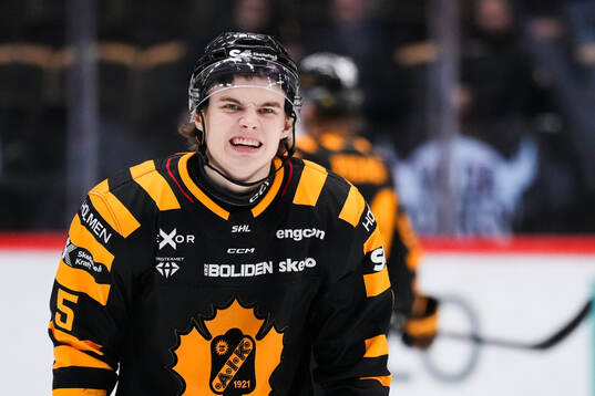 Skellefteås Axel Sandin Pellikka