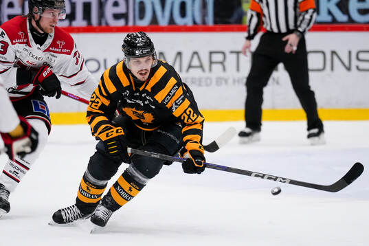 Skellefteås Jonathan Johnson